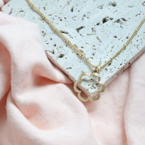 Kendra Scott Gold Susie Convertible Multi Strand Necklace NEW - Picture 2 of 2